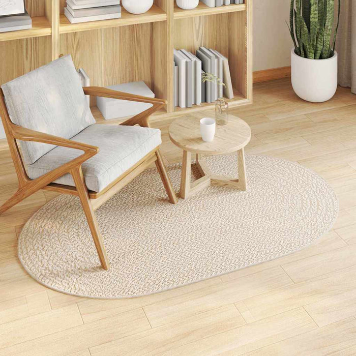 Covor ZIZUR Crem 150 x 80 cm Polipropilenă - WALTI WALTI