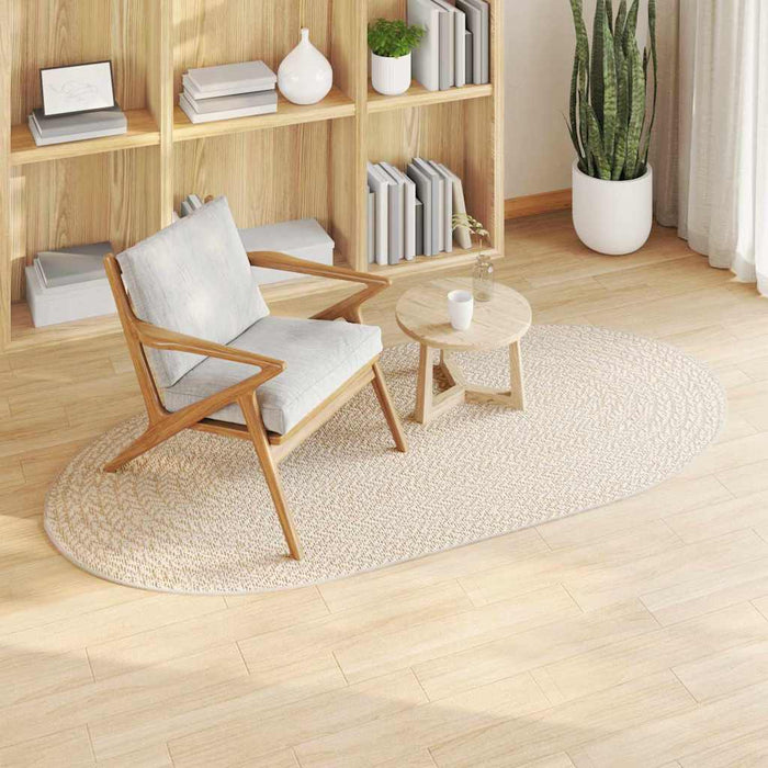 Covor ZIZUR Crem 200 x 100 cm Polipropilenă - WALTI WALTI