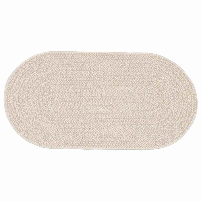 Covor ZIZUR Crem 200 x 100 cm Polipropilenă - WALTI WALTI