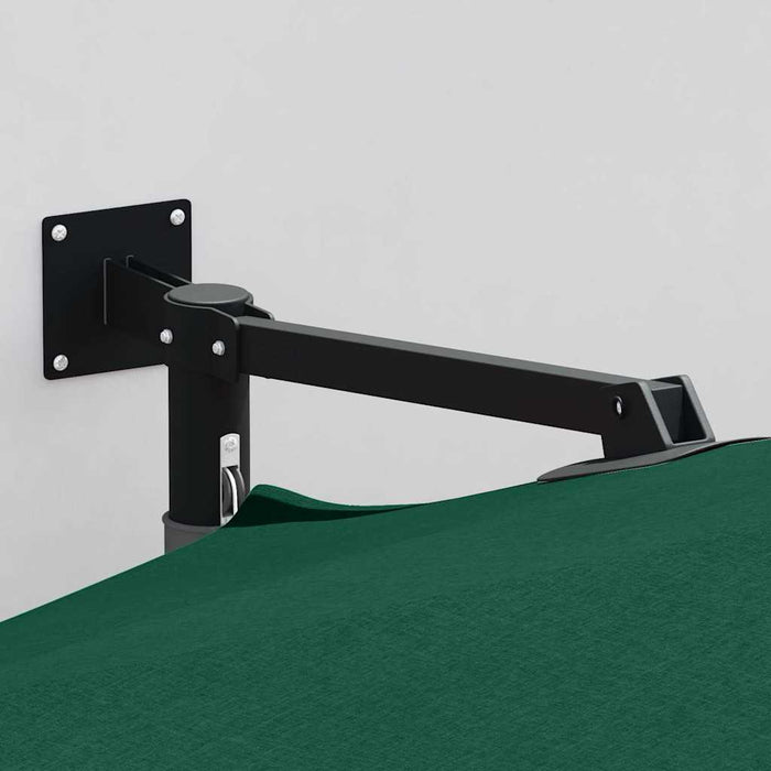 Parasol de Grădină Verde 248 x 248 x 148 cm Poliester, Oțel - WALTI WALTI