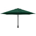 Parasol de Grădină Verde 248 x 248 x 148 cm Poliester, Oțel - WALTI WALTI