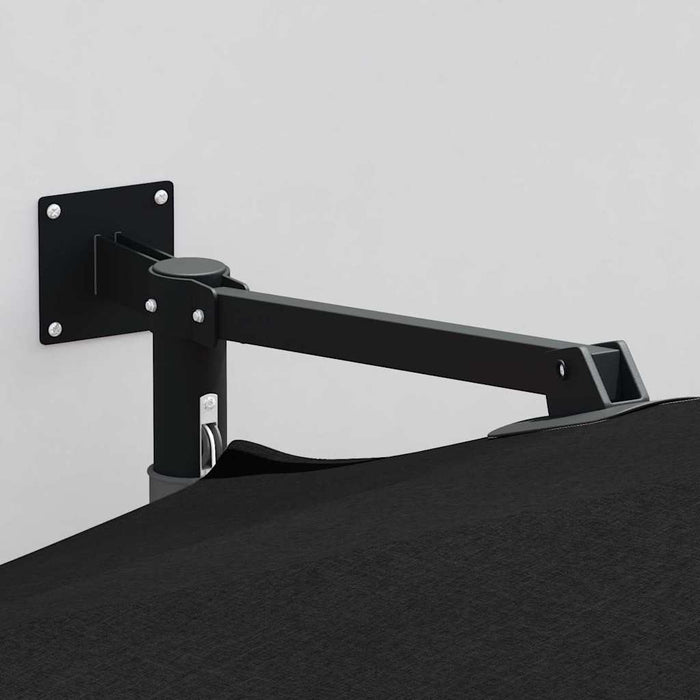 Parasol de Grădină Negru, Negru 248 x 248 x 148 cm - WALTI WALTI