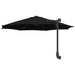 Parasol de Grădină Negru, Negru 248 x 248 x 148 cm - WALTI WALTI