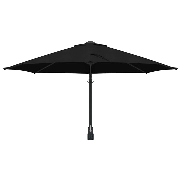 Parasol de Grădină Negru, Negru 248 x 248 x 148 cm - WALTI WALTI