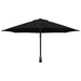 Parasol de Grădină Negru, Negru 248 x 248 x 148 cm - WALTI WALTI