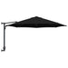 Parasol de Grădină Negru, Negru 248 x 248 x 148 cm - WALTI WALTI