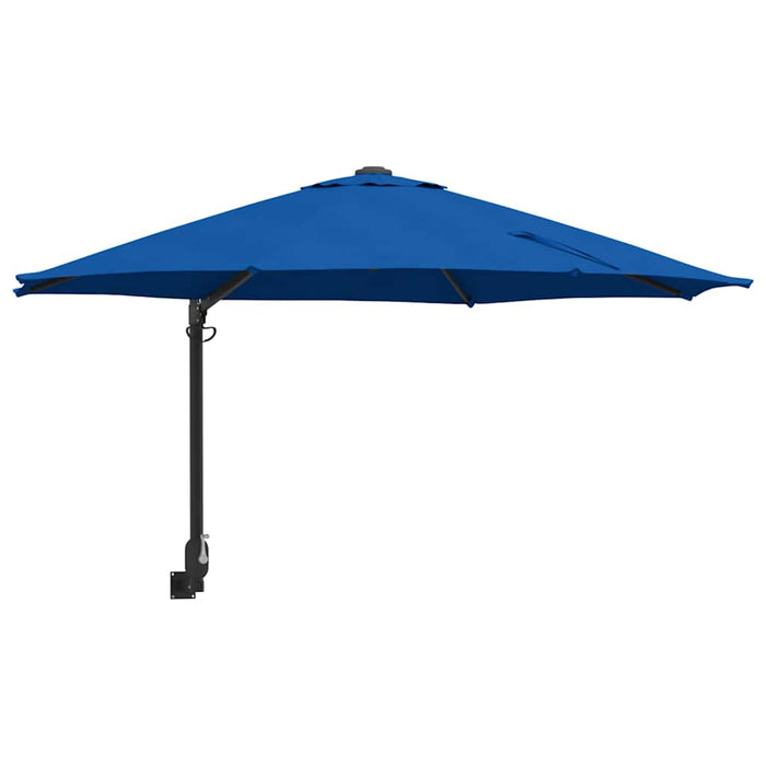 Parasol de Grădină Albastru Azur 248 x 248 x 148 cm - WALTI WALTI