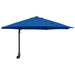 Parasol de Grădină Albastru Azur 248 x 248 x 148 cm - WALTI WALTI