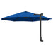 Parasol de Grădină Albastru Azur 248 x 248 x 148 cm - WALTI WALTI