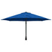 Parasol de Grădină Albastru Azur 248 x 248 x 148 cm - WALTI WALTI