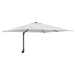 Parasol de Grădină Bej, Negru 248.5 x 247.5 x 160 cm - WALTI WALTI