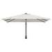 Parasol de Grădină Bej, Negru 248.5 x 247.5 x 160 cm - WALTI WALTI