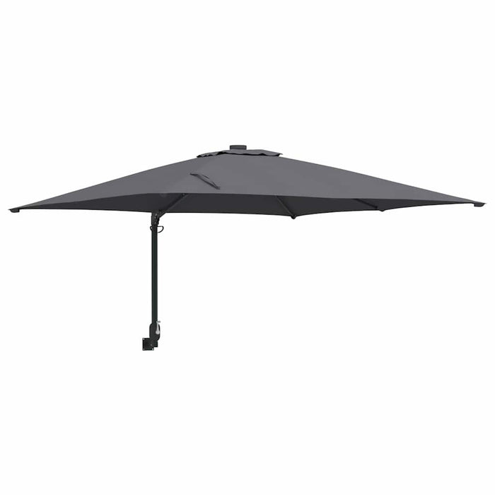 Parasol de Grădină Antracit, Negru 248.5 x 247.5 x 160 cm - WALTI WALTI