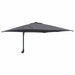 Parasol de Grădină Antracit, Negru 248.5 x 247.5 x 160 cm - WALTI WALTI