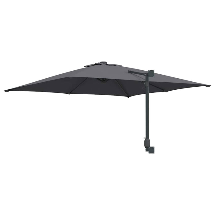 Parasol de Grădină Antracit, Negru 248.5 x 247.5 x 160 cm - WALTI WALTI