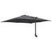 Parasol de Grădină Antracit, Negru 248.5 x 247.5 x 160 cm - WALTI WALTI