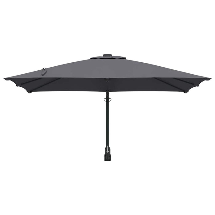 Parasol de Grădină Antracit, Negru 248.5 x 247.5 x 160 cm - WALTI WALTI