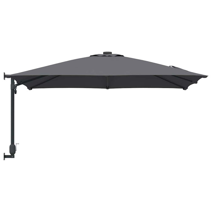 Parasol de Grădină Antracit, Negru 248.5 x 247.5 x 160 cm - WALTI WALTI