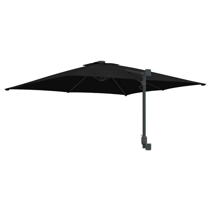 Parasol de Grădină Negru, Negru 248.5 x 247.5 x 160 cm - WALTI WALTI