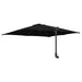 Parasol de Grădină Negru, Negru 248.5 x 247.5 x 160 cm - WALTI WALTI