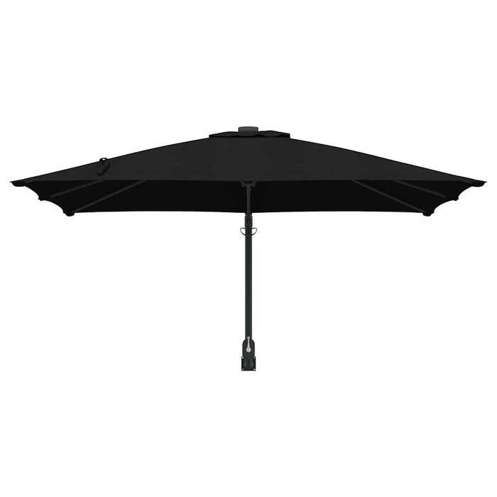 Parasol de Grădină Negru, Negru 248.5 x 247.5 x 160 cm - WALTI WALTI