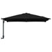 Parasol de Grădină Negru, Negru 248.5 x 247.5 x 160 cm - WALTI WALTI