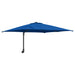 Parasol de Grădină Albastru, Negru 248.5 x 247.5 x 160 cm - WALTI WALTI