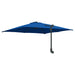 Parasol de Grădină Albastru, Negru 248.5 x 247.5 x 160 cm - WALTI WALTI