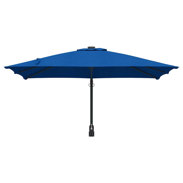 Parasol de Grădină Albastru, Negru 248.5 x 247.5 x 160 cm - WALTI WALTI
