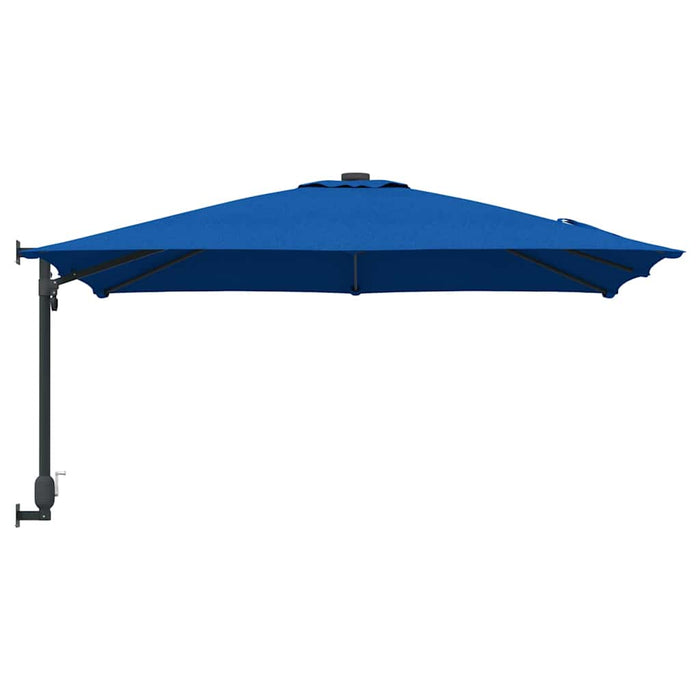 Parasol de Grădină Albastru, Negru 248.5 x 247.5 x 160 cm - WALTI WALTI