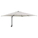 Parasol de Grădină Nisipiu 248.5 x 247.5 x 160 cm țesătură - WALTI WALTI