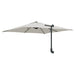 Parasol de Grădină Nisipiu 248.5 x 247.5 x 160 cm țesătură - WALTI WALTI