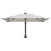 Parasol de Grădină Nisipiu 248.5 x 247.5 x 160 cm țesătură - WALTI WALTI