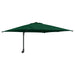 Parasol de Grădină Verde 248.5 x 247.5 x 160 cm țesătură - WALTI WALTI