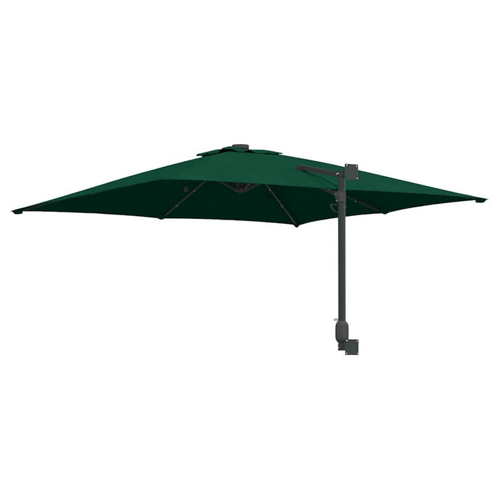 Parasol de Grădină Verde 248.5 x 247.5 x 160 cm țesătură - WALTI WALTI