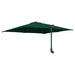 Parasol de Grădină Verde 248.5 x 247.5 x 160 cm țesătură - WALTI WALTI