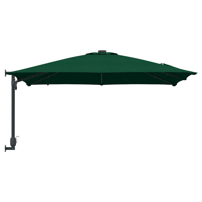 Parasol de Grădină Verde 248.5 x 247.5 x 160 cm țesătură - WALTI WALTI