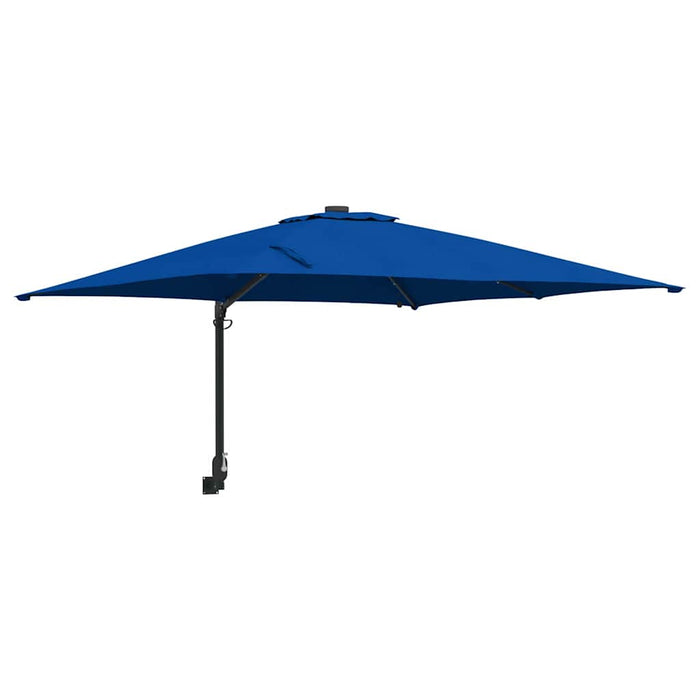 Parasol de Grădină Albastru azur 248.5 x 247.5 x 160 cm - WALTI WALTI