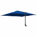 Parasol de Grădină Albastru azur 248.5 x 247.5 x 160 cm - WALTI WALTI