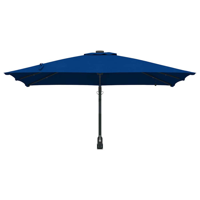 Parasol de Grădină Albastru azur 248.5 x 247.5 x 160 cm - WALTI WALTI