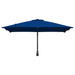 Parasol de Grădină Albastru azur 248.5 x 247.5 x 160 cm - WALTI WALTI