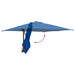 Parasol de Grădină Albastru azur 248.5 x 247.5 x 160 cm - WALTI WALTI
