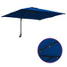 Parasol de Grădină Albastru azur 248.5 x 247.5 x 160 cm - WALTI WALTI