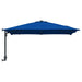 Parasol de Grădină Albastru azur 248.5 x 247.5 x 160 cm - WALTI WALTI