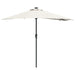 Parasol de Grădină Nisipiu 294 x 150 x 223 cm țesătură - WALTI WALTI