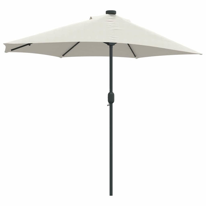 Parasol de Grădină Nisipiu 294 x 150 x 223 cm țesătură - WALTI WALTI