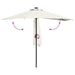 Parasol de Grădină Nisipiu 294 x 150 x 223 cm țesătură - WALTI WALTI