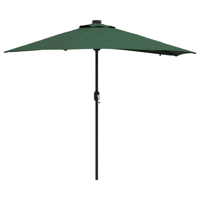 Parasol de Grădină Verde 294 x 150 x 223 cm țesătură - WALTI WALTI