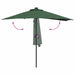 Parasol de Grădină Verde 294 x 150 x 223 cm țesătură - WALTI WALTI