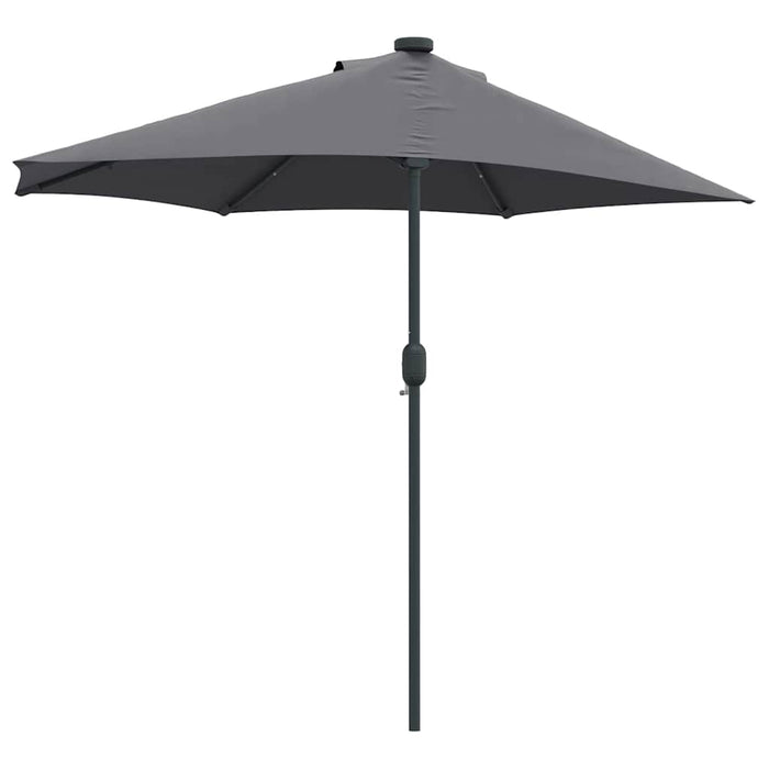 Parasol de Grădină Antracit 294 x 150 x 223 cm țesătură - WALTI WALTI